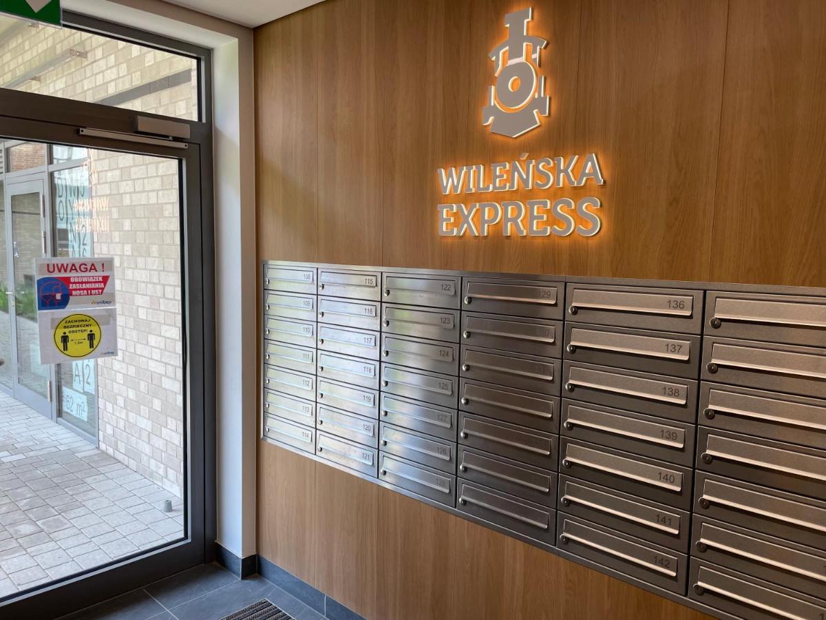 Millennium Express Green Warsawa Bagian luar foto